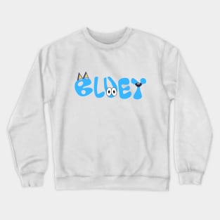 Blue Dad Crewneck Sweatshirt